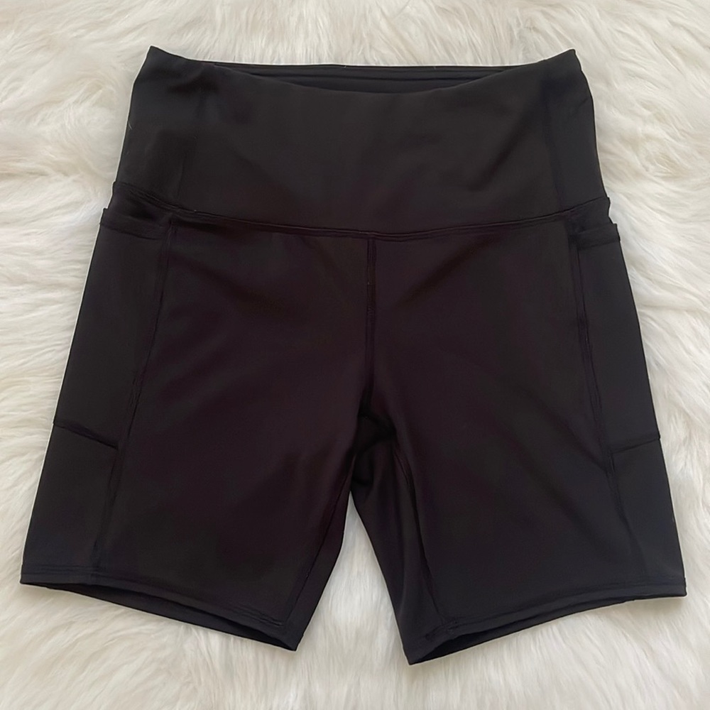 EUC RBX Biker Shorts Athletic Shorts Black size medium
